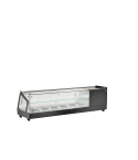 Hlajena vitrina za tapas AK613VTB
